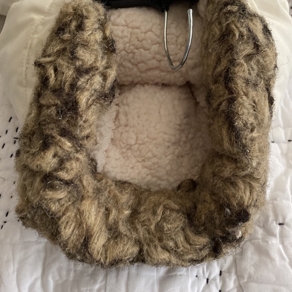 Lands End hooded  jacket medium - Picture 3 of 7